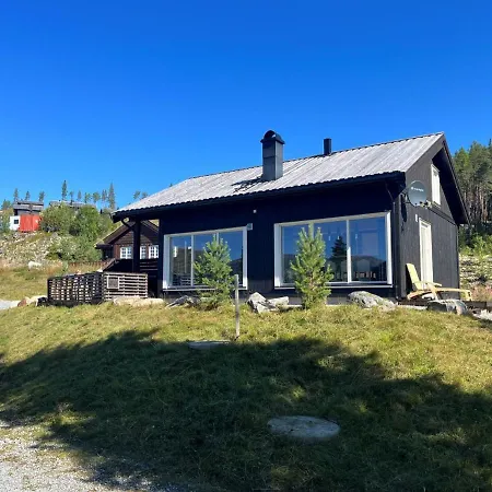 Family Friendly Golfalpin Golf, Ski-out, Fireplace & Wifi * 海姆瑟达尔