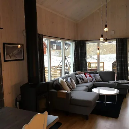 Cozy Hemsedal Cabin Ski, Golf, Wifi And Grill