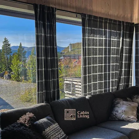 Cozy Hemsedal Cabin Ski, Golf, Wifi And Grill