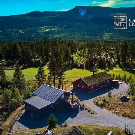 Family Friendly Golfalpin Golf, Ski-out, Fireplace & Wifi 海姆瑟达尔