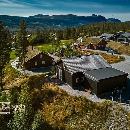 度假居 Family Friendly Golfalpin Golf, Ski-out, Fireplace & Wifi 海姆瑟达尔