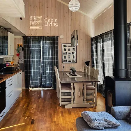 Family Friendly Golfalpin Golf, Ski-out, Fireplace & Wifi Ferienhaus Hemsedal