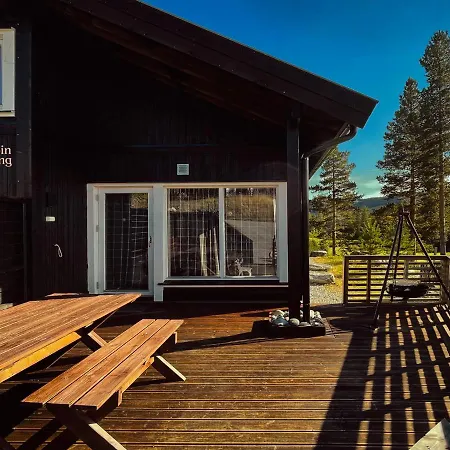 Cozy Hemsedal Cabin Ski, Golf, Wifi And Grill