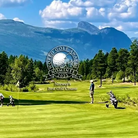 度假居 Family Friendly Golfalpin Golf, Ski-out, Fireplace & Wifi 海姆瑟达尔