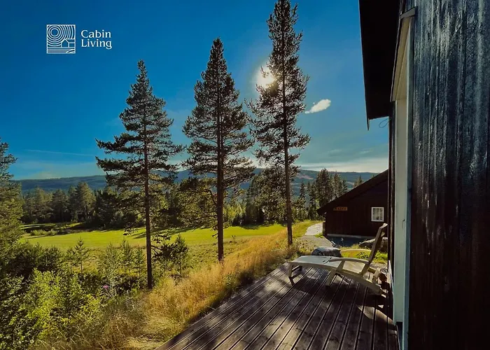 Semesterbostad Family Friendly Golfalpin Golf, Ski-out, Fireplace & Wifi Hemsedal