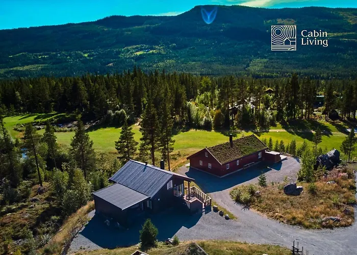 Family Friendly Golfalpin Golf, Ski-out, Fireplace & Wifi Hemsedal