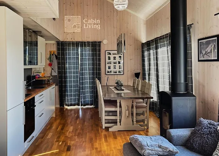 Family Friendly Golfalpin Golf, Ski-out, Fireplace & Wifi Semesterbostad Hemsedal