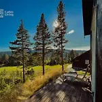 Semesterbostad Family Friendly Golfalpin Golf, Ski-out, Fireplace & Wifi Hemsedal