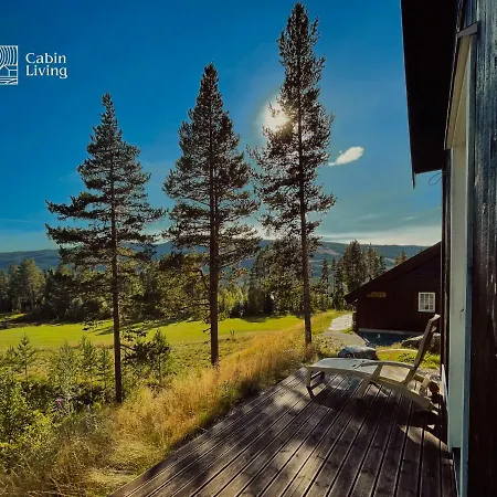 Feriehus Family Friendly Golfalpin Golf, Ski-out, Fireplace & Wifi Hemsedal
