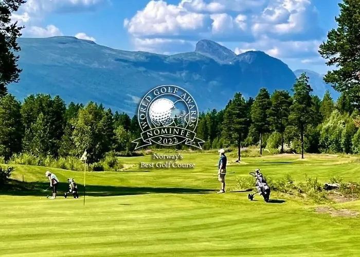 Дом отдыха Family Friendly Golfalpin Golf, Ski-out, Fireplace & Wifi Хемседал